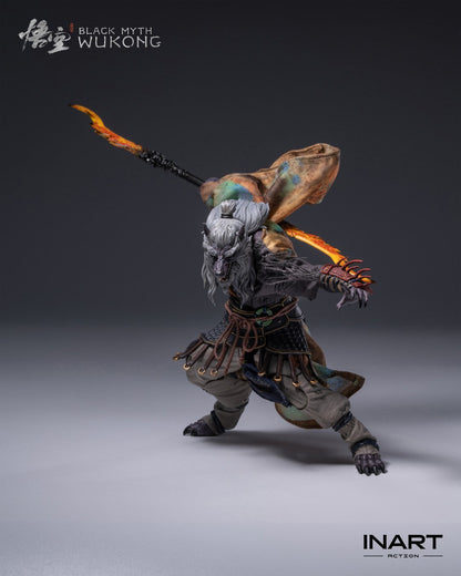 (Pre-order) INART Action Guangzhi 1/12 Action Figure - Black Myth: Wukong