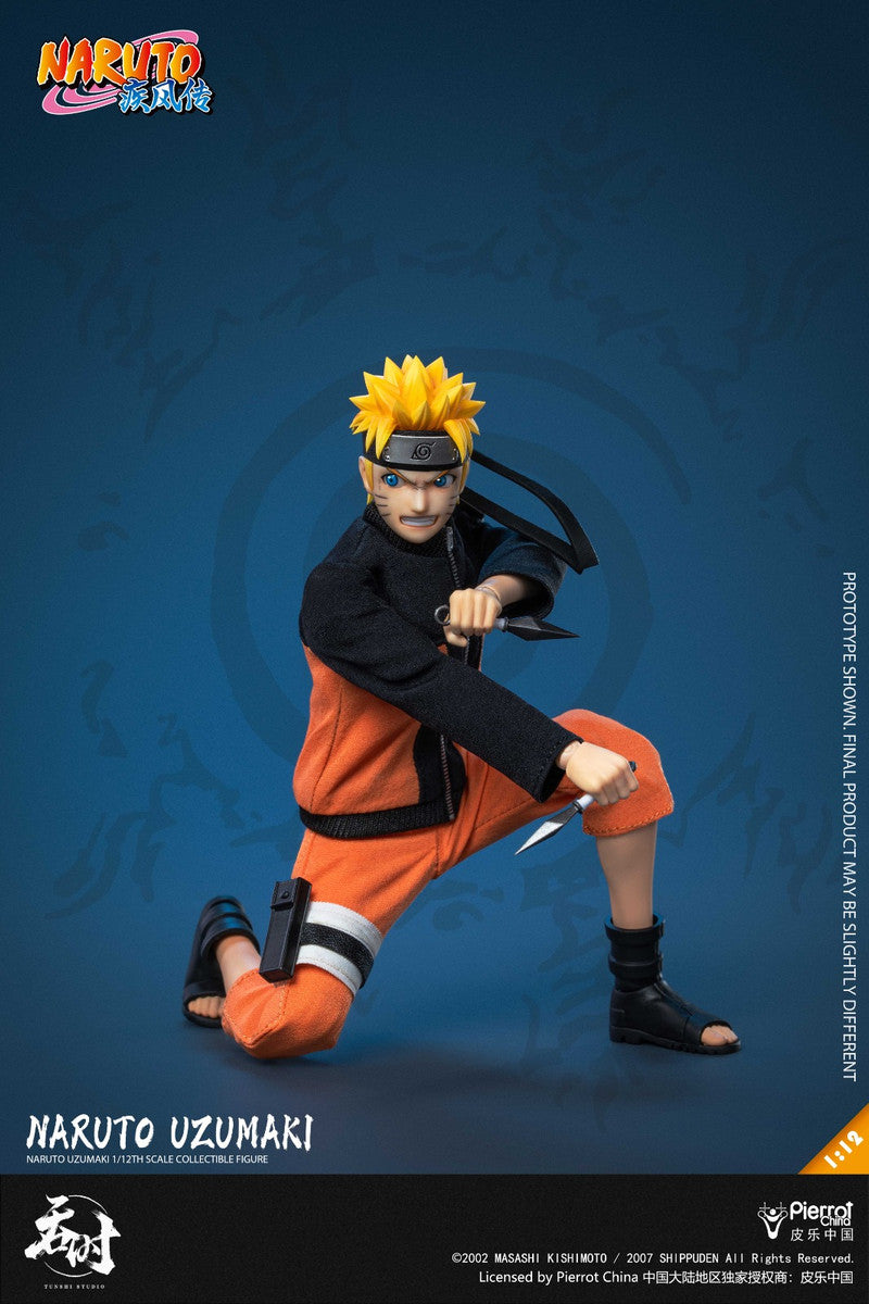 (Pre-order) Tunshi Studio Naruto Shippuden Naruto Uzumaki 1/12 Scale Action Figure