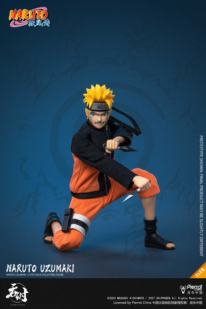 (Pre-order) Tunshi Studio Naruto Shippuden Naruto Uzumaki 1/12 Scale Action Figure