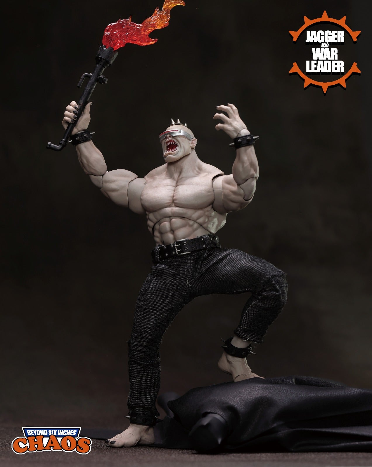 CHAOS CHA-003 Jagger The War Leader 1/12 Action Figure