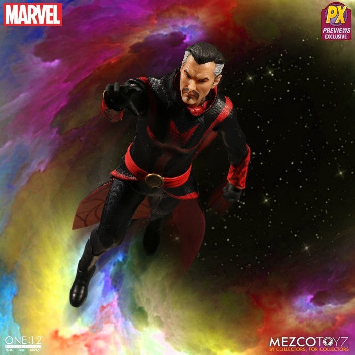 Mezco Toys One: 12 Collective: Marvel Doctor Strange (Defenders Version) Action Figure