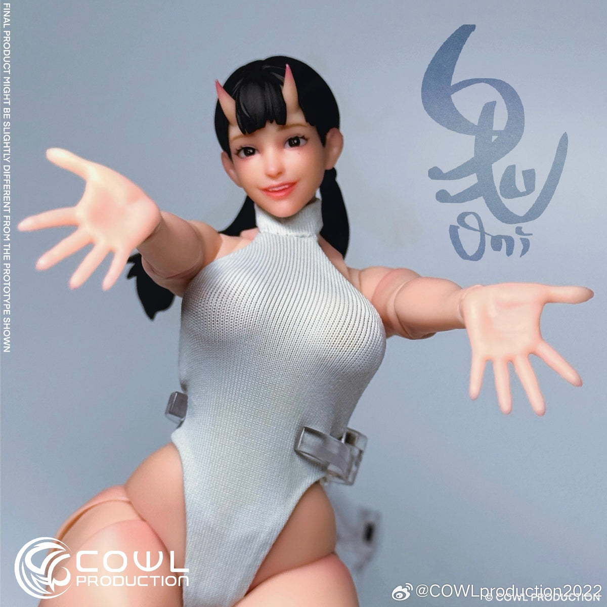 COWL Production Oni Ghost Girl Make-up Version 1/12 action figure – view 12 – SugoiCollectible New Zealand