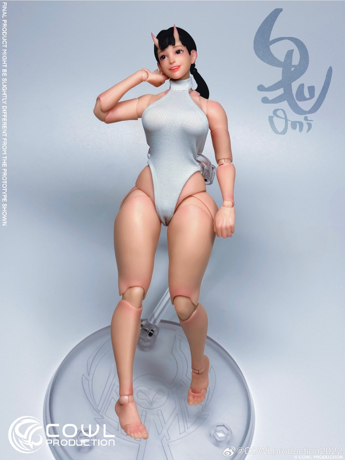 COWL Production Oni Ghost Girl Make-up Version 1/12 action figure – view 17 – SugoiCollectible New Zealand