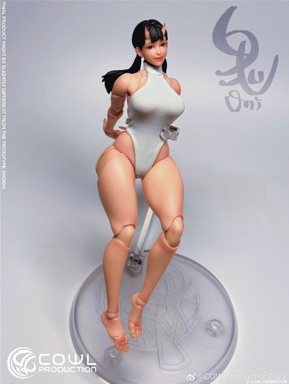 COWL Production Oni Ghost Girl Make-up Version 1/12 action figure – view 19 – SugoiCollectible New Zealand