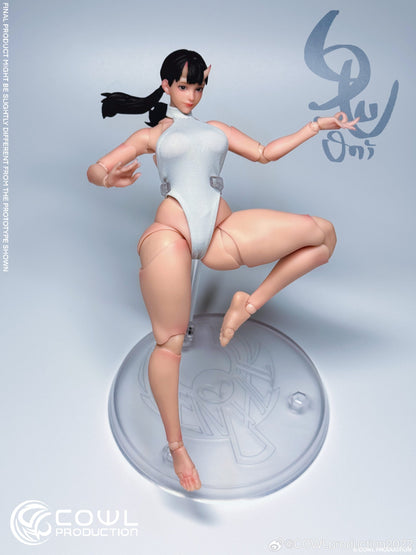 COWL Production Oni Ghost Girl Make-up Version 1/12 action figure – view 20 – SugoiCollectible New Zealand