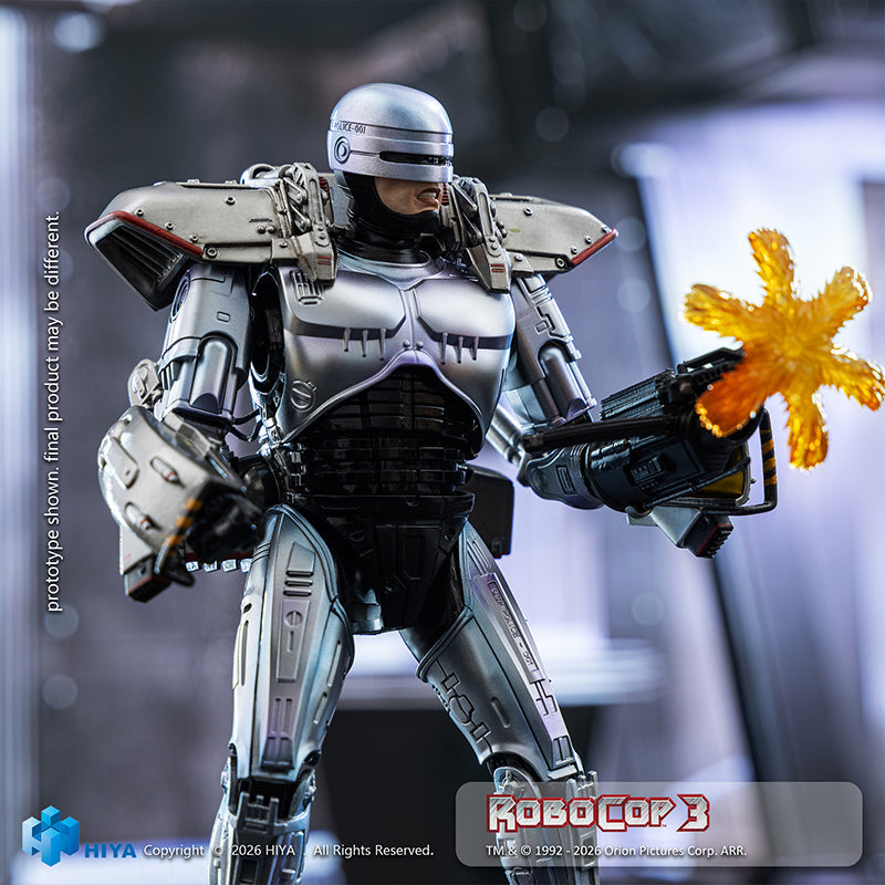(Pre-order) Hiya Toys EXQUISITE SUPER Series RoboCop 3 RoboCop 1/12 Action Figure
