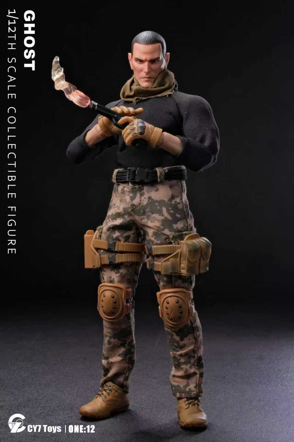 CY7-TOYS The Ghost Soldier 1/12 action figure view 3 - SugoiCollectible NZ/AUS
