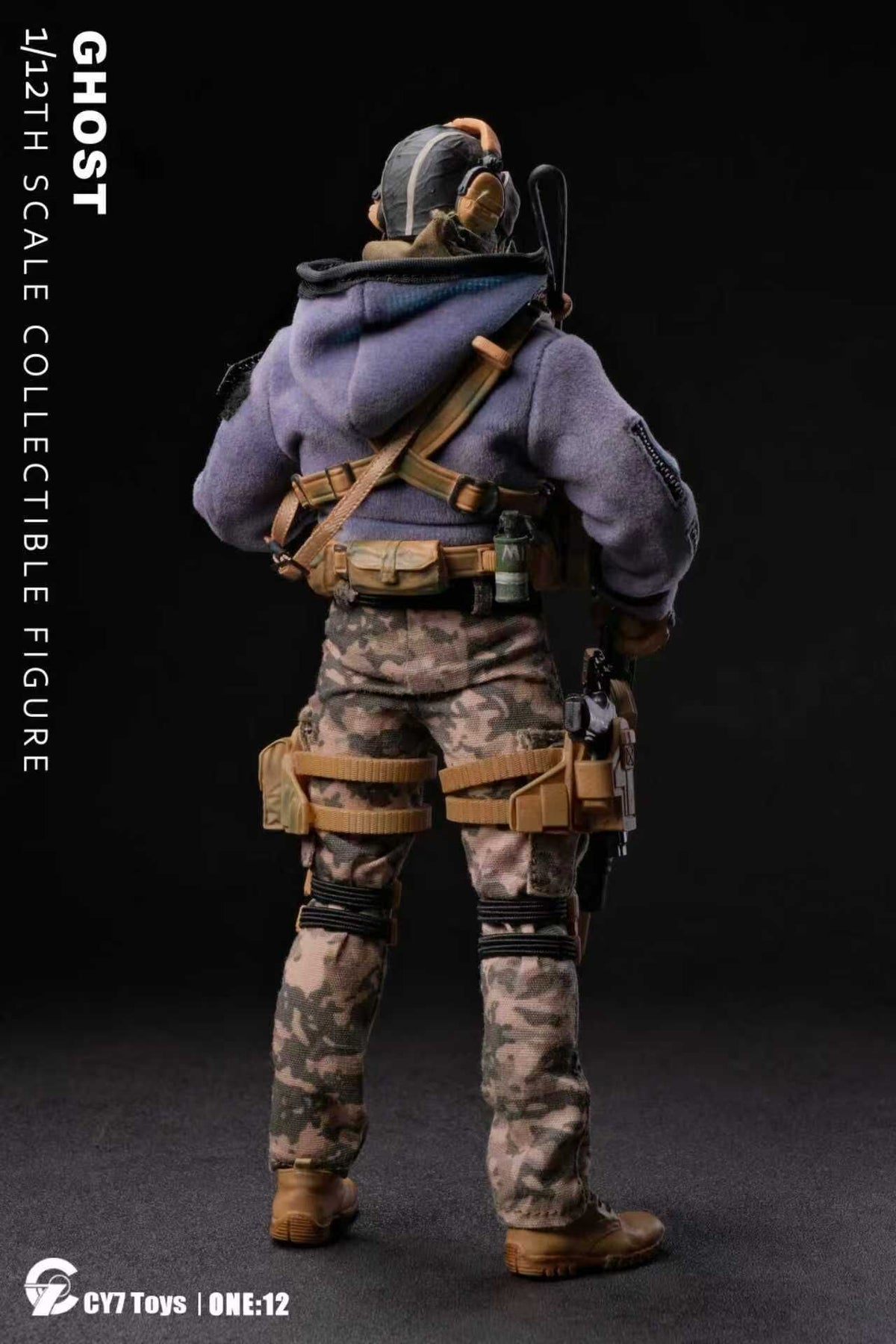 CY7-TOYS The Ghost Soldier 1/12 action figure view 4 - SugoiCollectible NZ/AUS