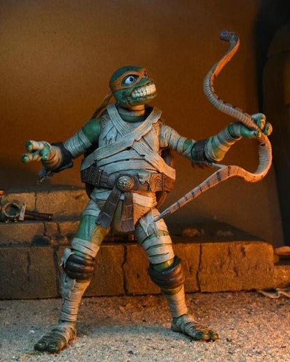 NECA Teenage Mutant Ninja Turtles Ultimate Michelangelo as The Mummy