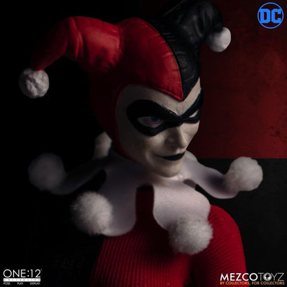 Mezco DC Comics One:12 Collective Deluxe Harley Quinn