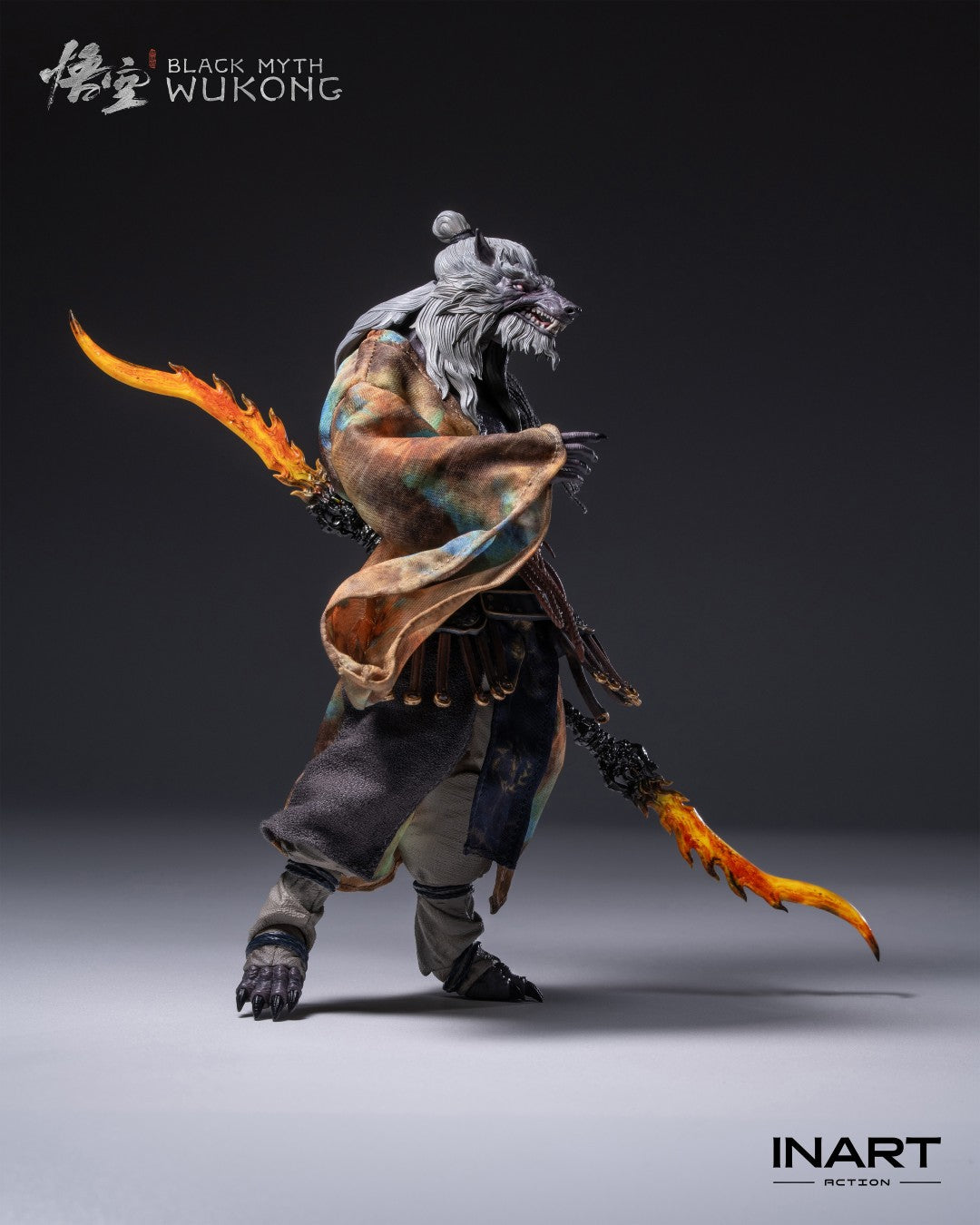 (Pre-order) INART Action Guangzhi 1/12 Action Figure - Black Myth: Wukong