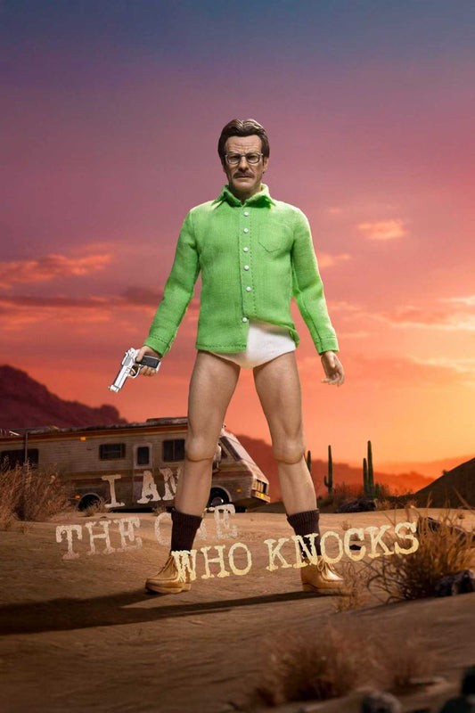 Manipple Studio M087 Breaking Bad White 1/12 Action Figure