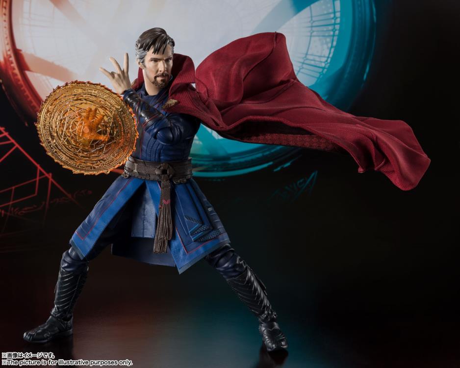 Bandai Doctor Strange In the Multiverse of Madness S.H.Figuarts Doctor Strange