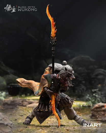 (Pre-order) INART Action Guangzhi 1/12 Action Figure - Black Myth: Wukong