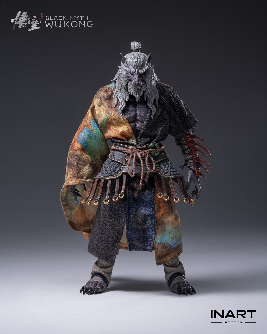 (Pre-order) INART Action Guangzhi 1/12 Action Figure - Black Myth: Wukong