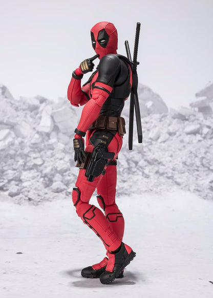 Bandai S.H.Figuarts SHF Deadpool & Wolverine - Deadpool