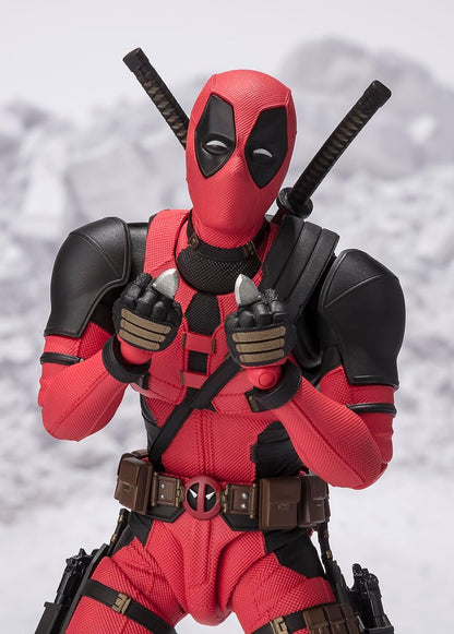 Bandai S.H.Figuarts SHF Deadpool & Wolverine - Deadpool
