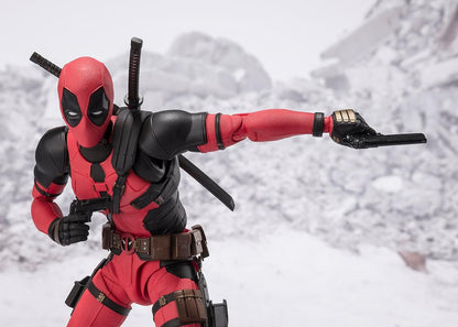 Bandai S.H.Figuarts SHF Deadpool & Wolverine - Deadpool