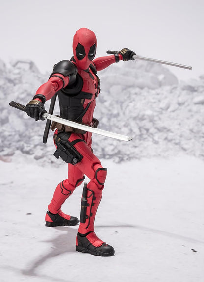 Bandai S.H.Figuarts SHF Deadpool & Wolverine - Deadpool