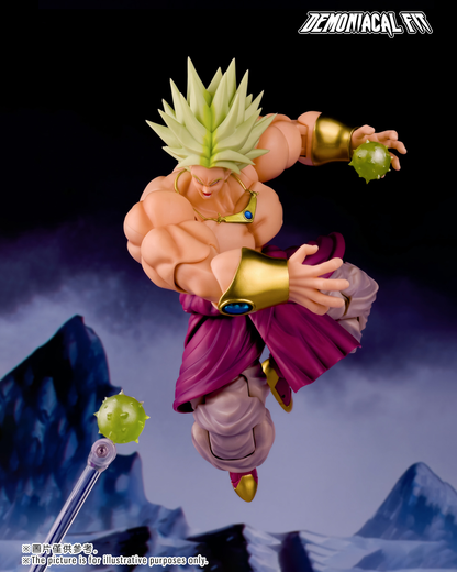 Demoniacal Fit: Legendary Berserker Broly 2.0 – Shatter The Universe Action Figure