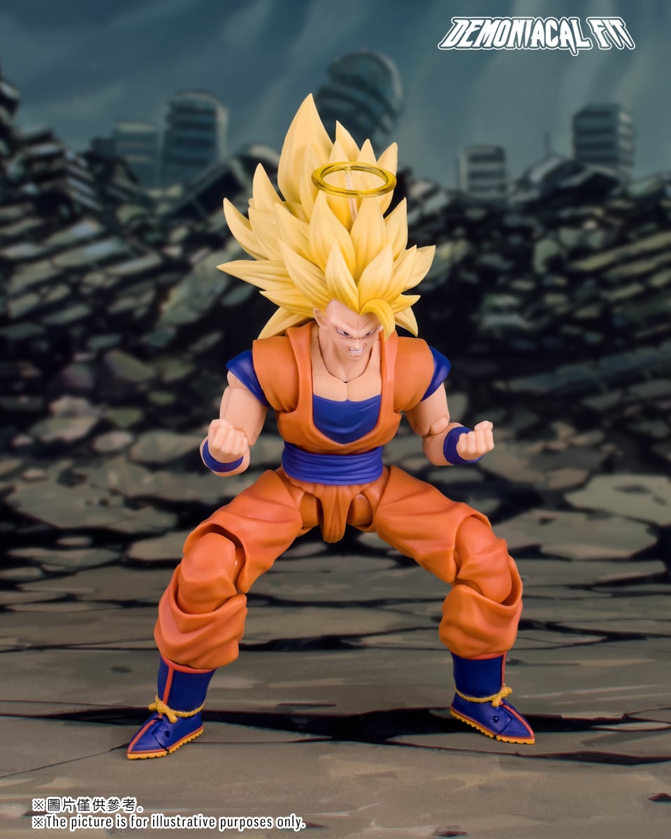Demoniacal Fit Dragon Ball Z – Dragon Blaster – 1/12 Scale Action Figure