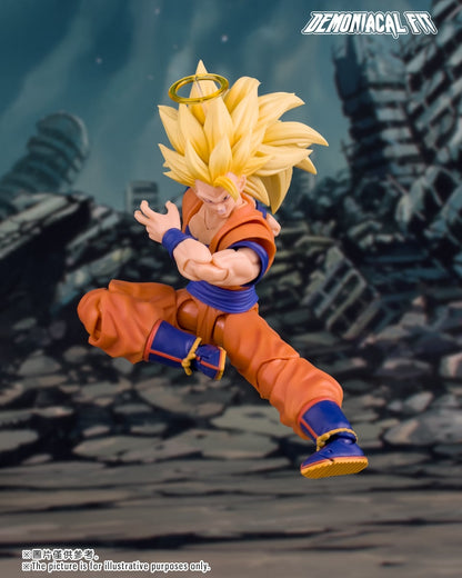 Demoniacal Fit Dragon Ball Z – Dragon Blaster – 1/12 Scale Action Figure