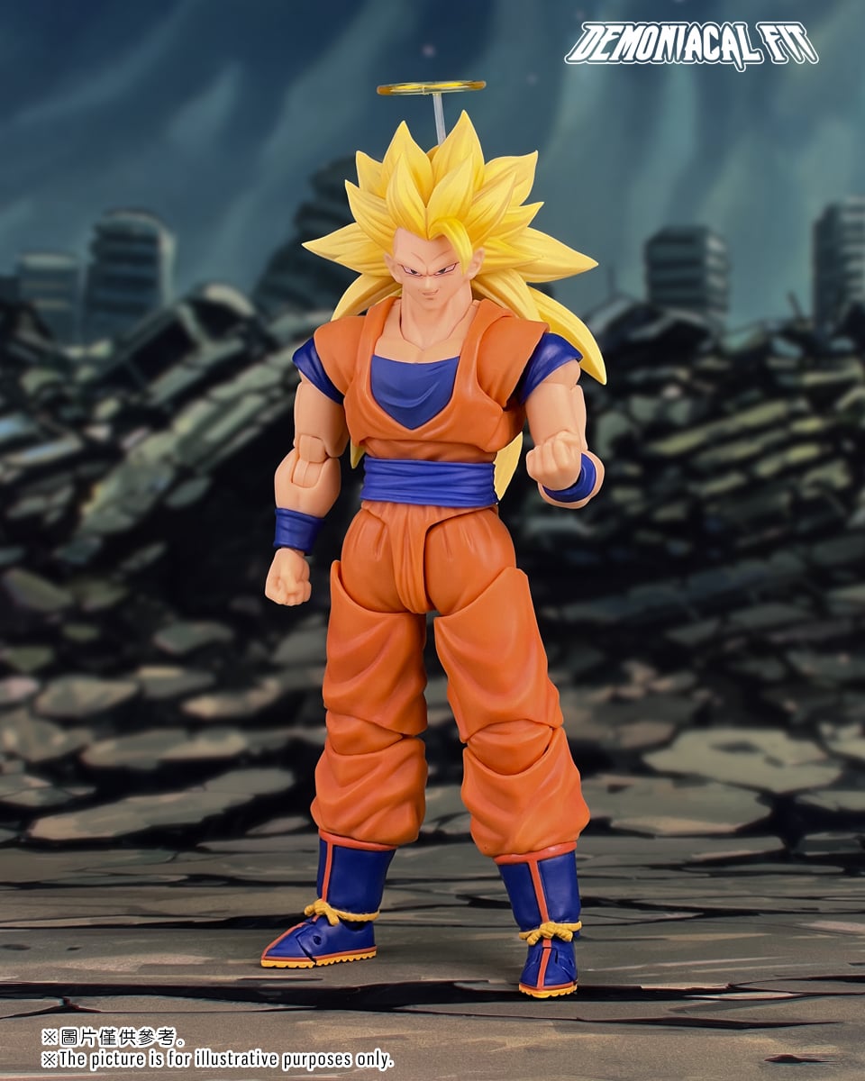 Demoniacal Fit Dragon Ball Z – Dragon Blaster – 1/12 Scale Action Figure