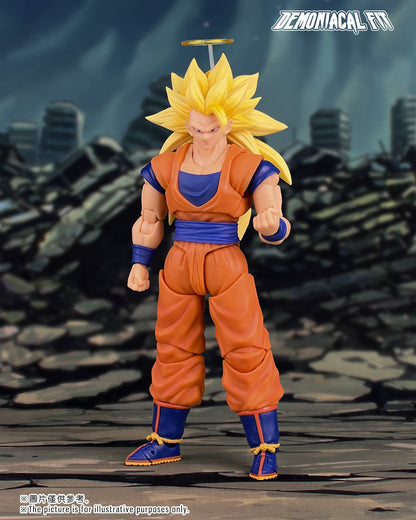 Demoniacal Fit Dragon Ball Z – Dragon Blaster – 1/12 Scale Action Figure