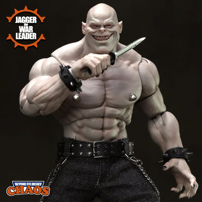 CHAOS CHA-003 Jagger The War Leader 1/12 Action Figure