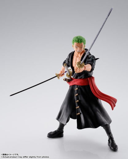 Bandai S.H.Figuarts One Piece Zoro Invasion of Onigashima SHF figuart