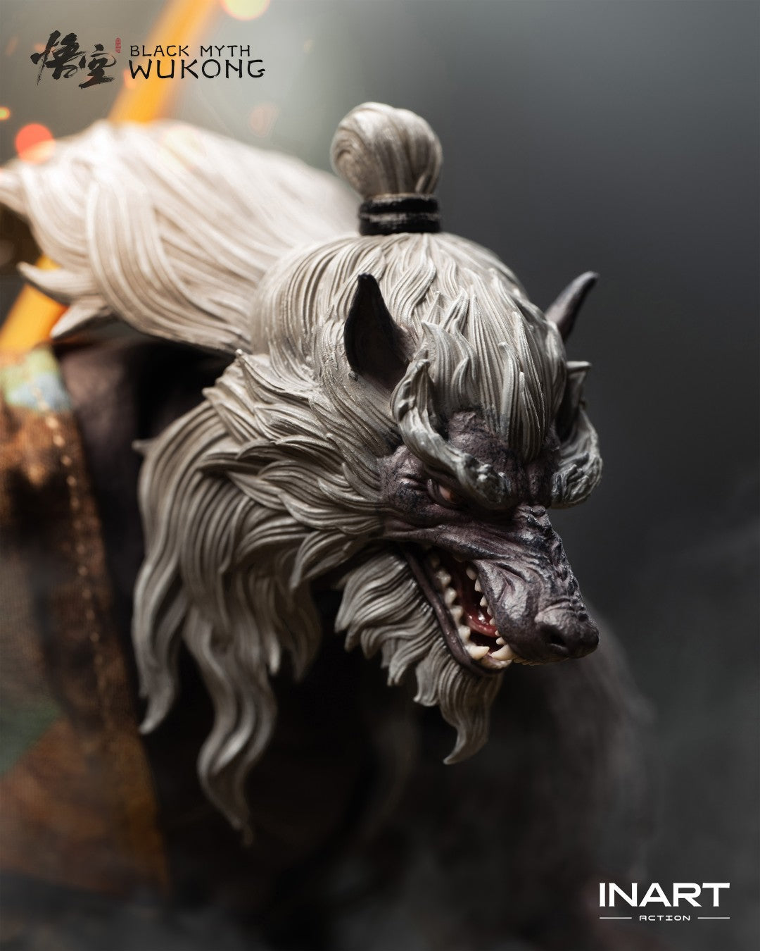 (Pre-order) INART Action Guangzhi 1/12 Action Figure - Black Myth: Wukong
