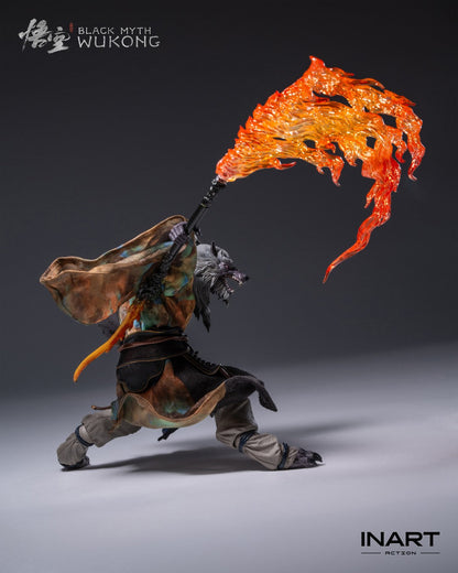 (Pre-order) INART Action Guangzhi 1/12 Action Figure - Black Myth: Wukong