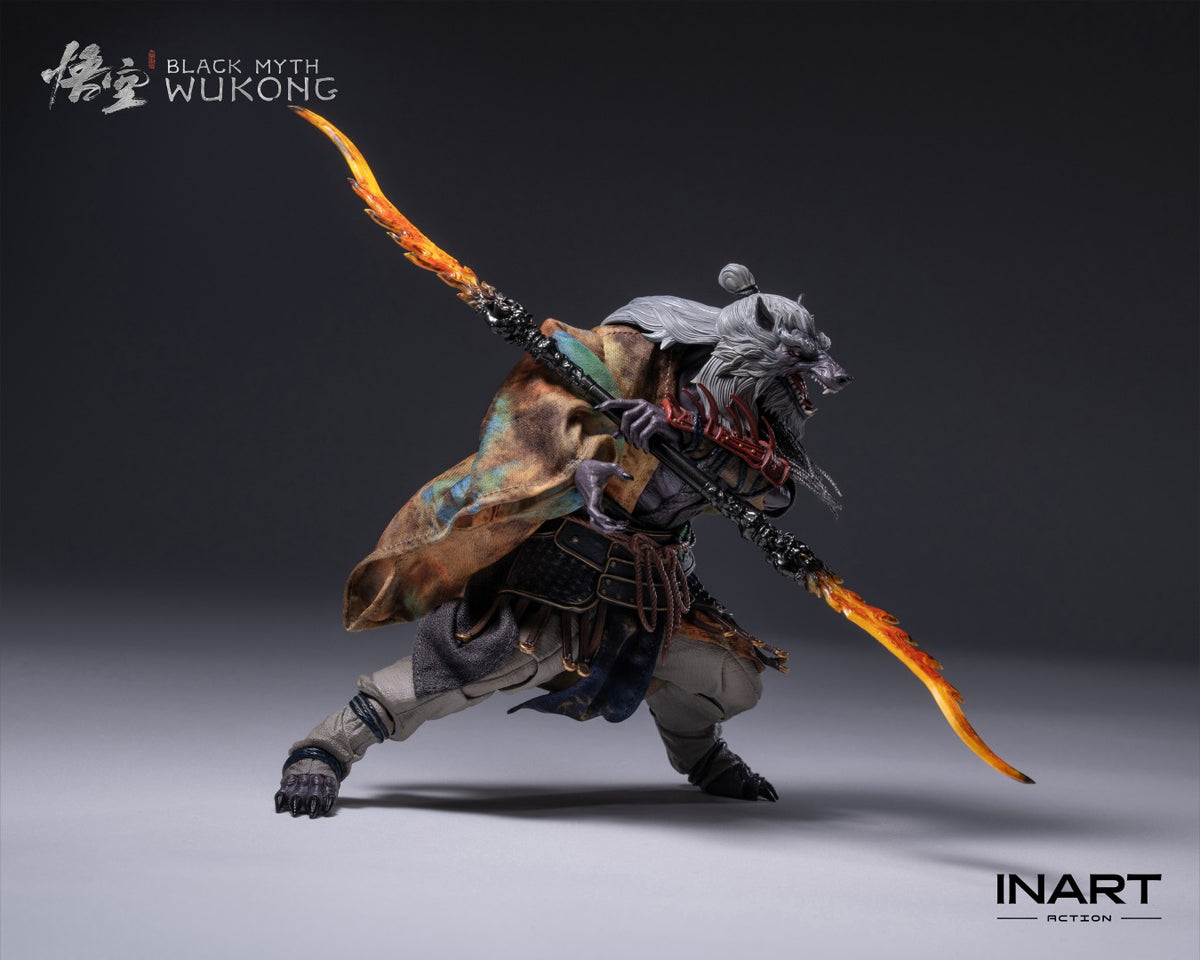 (Pre-order) INART Action Guangzhi 1/12 Action Figure - Black Myth: Wukong