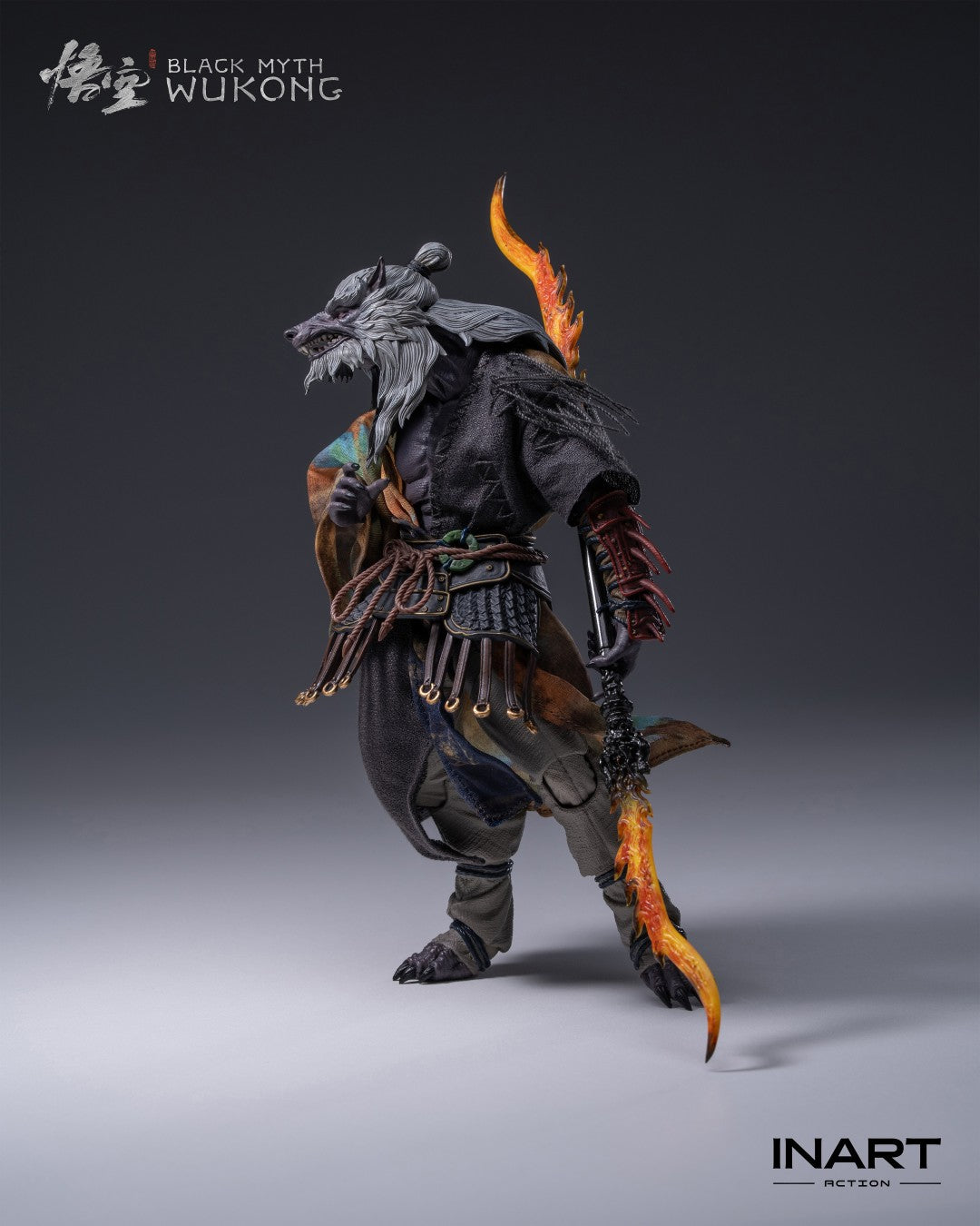 (Pre-order) INART Action Guangzhi 1/12 Action Figure - Black Myth: Wukong