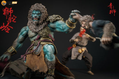 NOTTAA Collections Enveloped Yaomo Series Cyan Lion (Standard Ver.) – 1/12 Action Figure