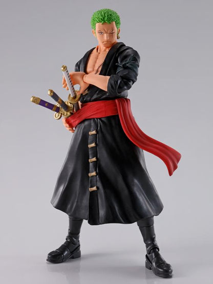 Bandai S.H.Figuarts One Piece Zoro Invasion of Onigashima SHF figuart