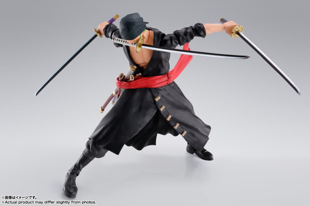 Bandai S.H.Figuarts One Piece Zoro Invasion of Onigashima SHF figuart