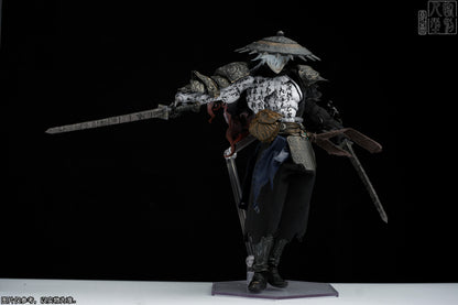 Etched Human Studios Poison Shaman Zhang Qing Calligraphy Ver. 1/12 action figure – view 1 – SugoiCollectible New Zealand