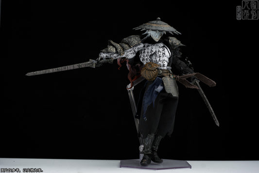 Etched Human Studios Poison Shaman Zhang Qing Calligraphy Ver. 1/12 action figure – view 1 – SugoiCollectible New Zealand