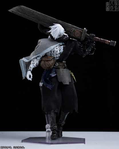 Etched Human Studios Poison Shaman Zhang Qing Calligraphy Ver. 1/12 action figure – view 2 – SugoiCollectible New Zealand