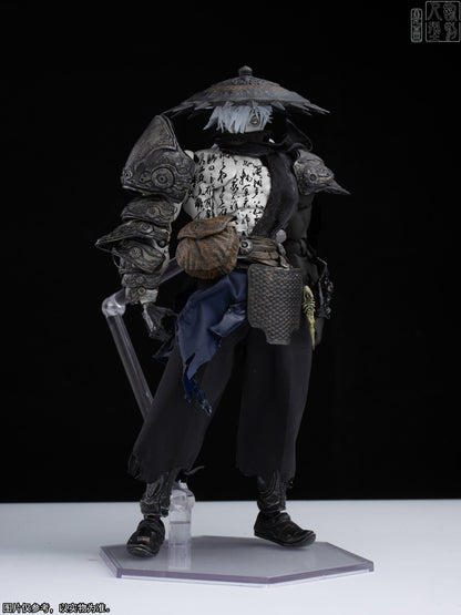 Etched Human Studios Poison Shaman Zhang Qing Calligraphy Ver. 1/12 action figure – view 3 – SugoiCollectible New Zealand