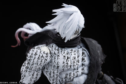 Etched Human Studios Poison Shaman Zhang Qing Calligraphy Ver. 1/12 action figure – view 6 – SugoiCollectible New Zealand