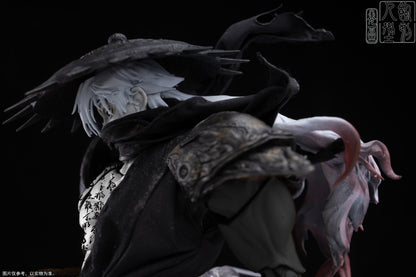 Etched Human Studios Poison Shaman Zhang Qing Calligraphy Ver. 1/12 action figure – view 7 – SugoiCollectible New Zealand