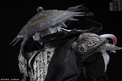 Etched Human Studios Poison Shaman Zhang Qing Calligraphy Ver. 1/12 action figure – view 8 – SugoiCollectible New Zealand