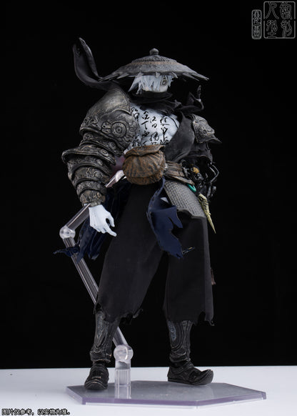 Etched Human Studios Poison Shaman Zhang Qing Calligraphy Ver. 1/12 action figure – view 10 – SugoiCollectible New Zealand