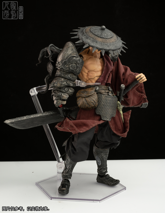 Etched Human Studios Poison Shaman Zhang Qing standard version 1/12 action figure – view 1 – SugoiCollectible New Zealand