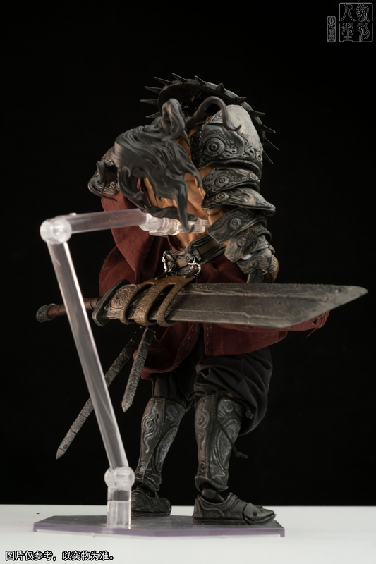 Etched Human Studios Poison Shaman Zhang Qing standard version 1/12 action figure – view 7 – SugoiCollectible New Zealand