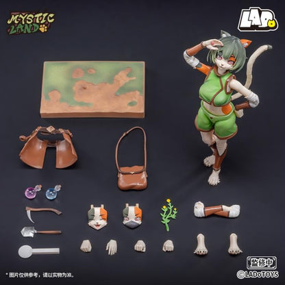 LADo Toys Mystic Land Tonia (Herbalist Ver.) – 1/12 Action Figure