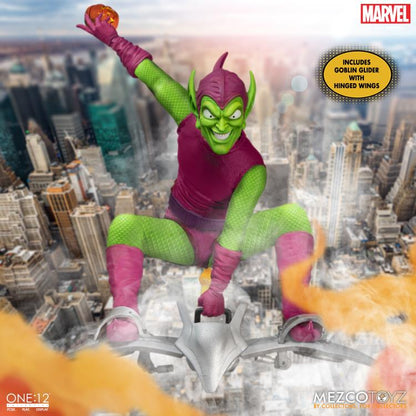 Mezco Marvel One:12 Collective Deluxe Green Goblin