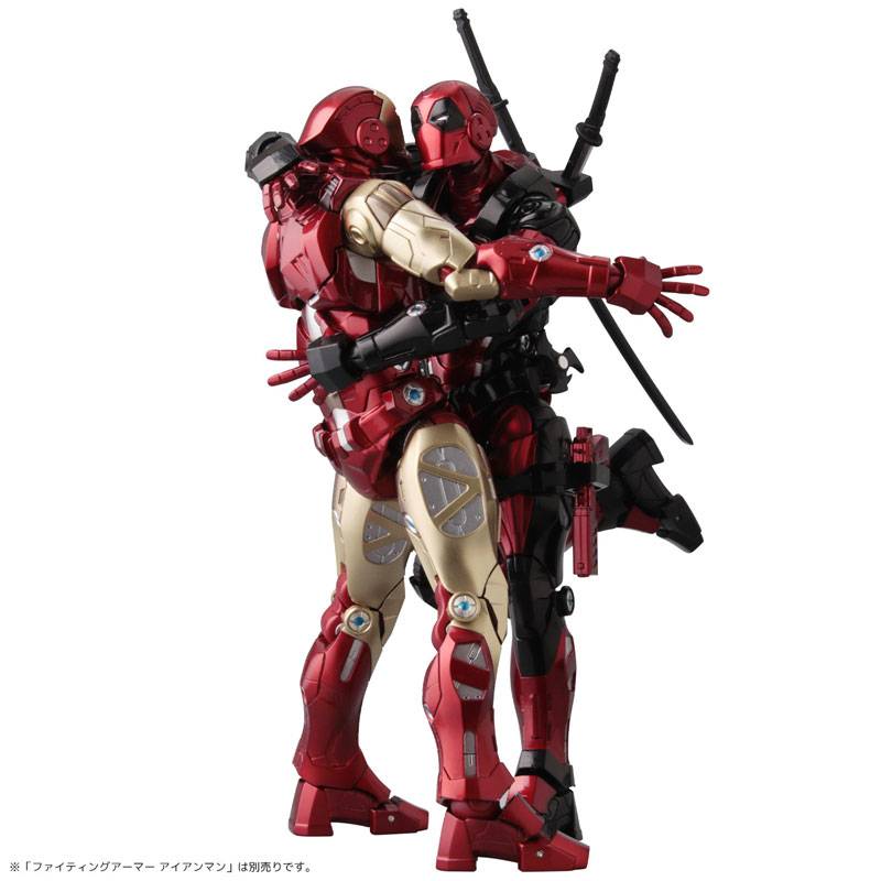 Sentinel Fighting Armor: Deadpool (2nd Reissue)